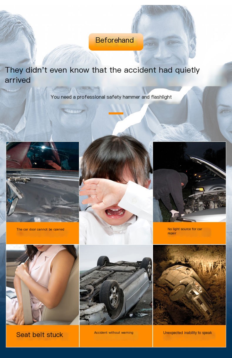 Car Safety Hammer Image 3