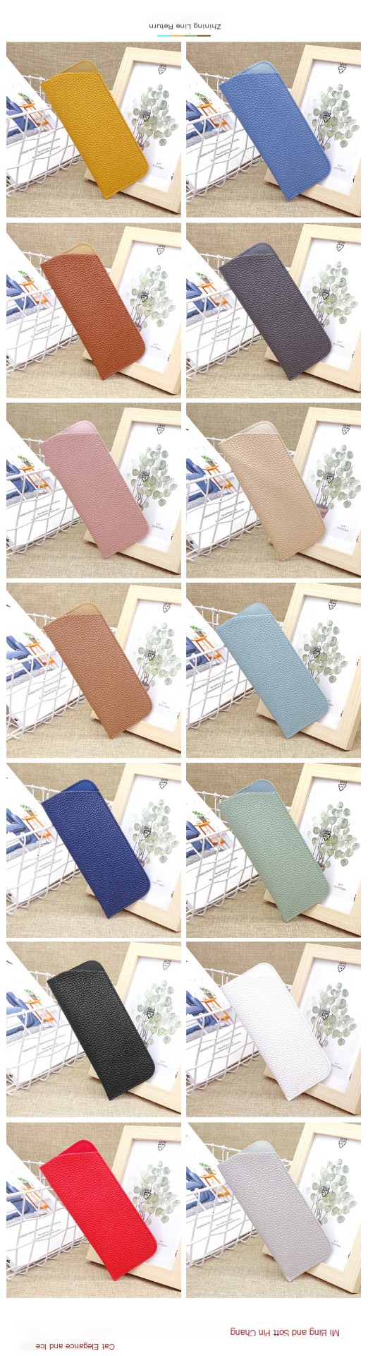 Leather Sunglasses Case 4