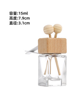 Car Air Outlet Perfume Bottle