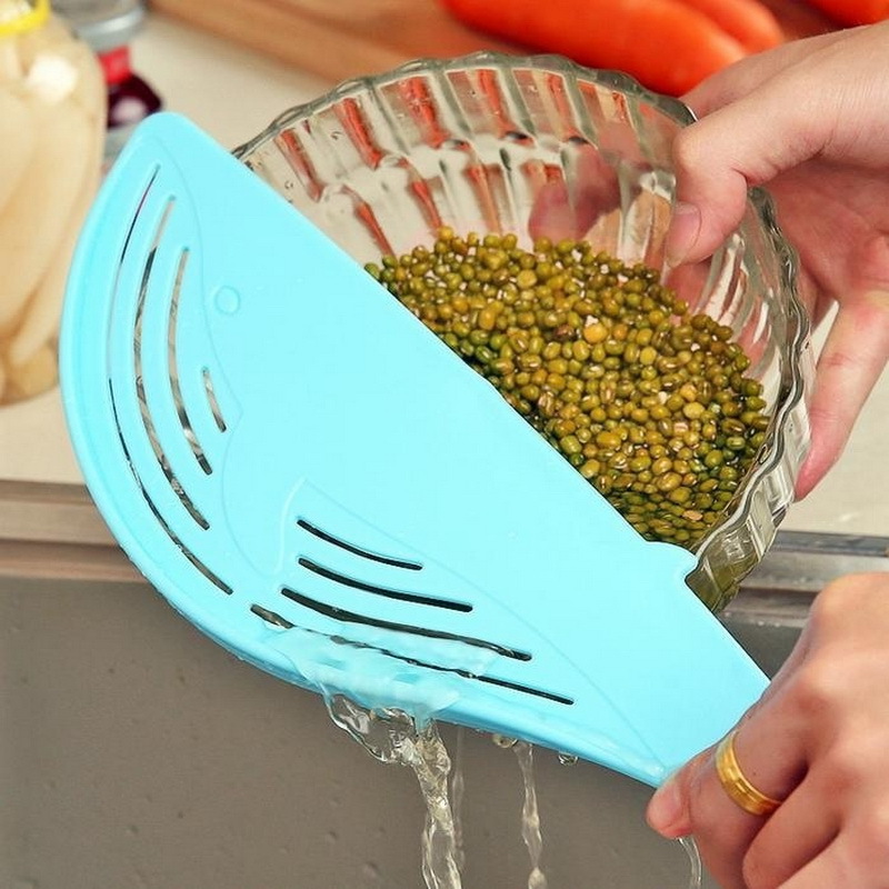 Whale Rice Washer Purple