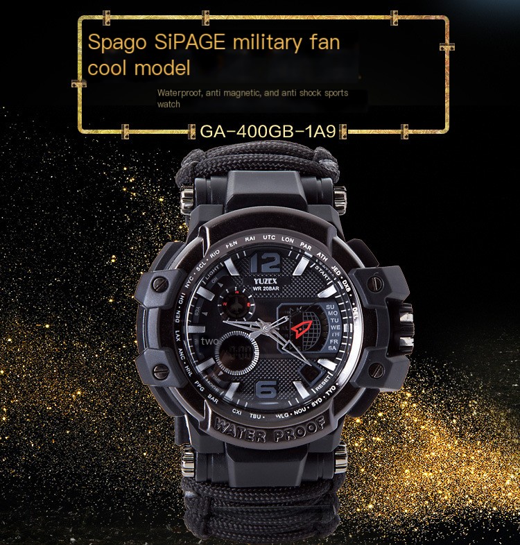Survival Bracelet