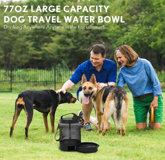 Large Capacity Dog Water Bottle