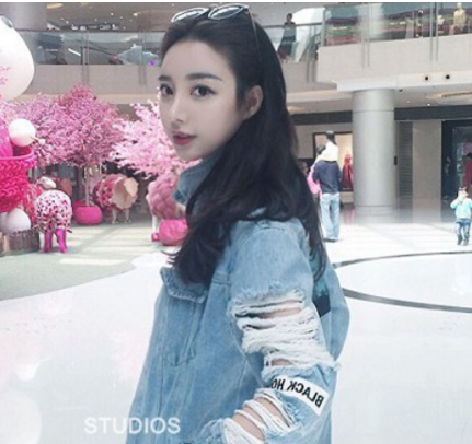 Denim Jacket Back View