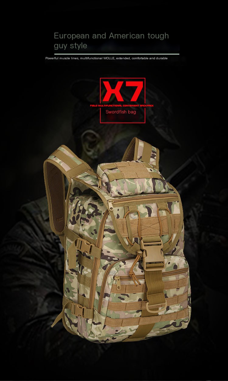 X7 Swordfish bag