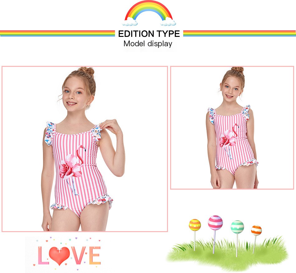 Flamingo Swimwear