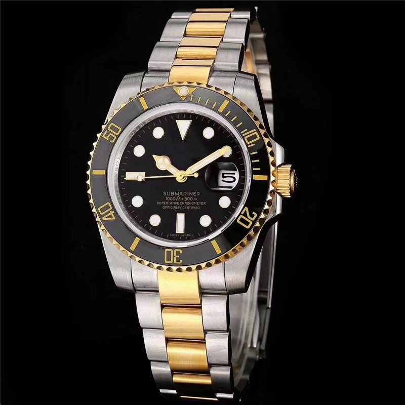 Mens Solid Wood Set Business Quartz Watch