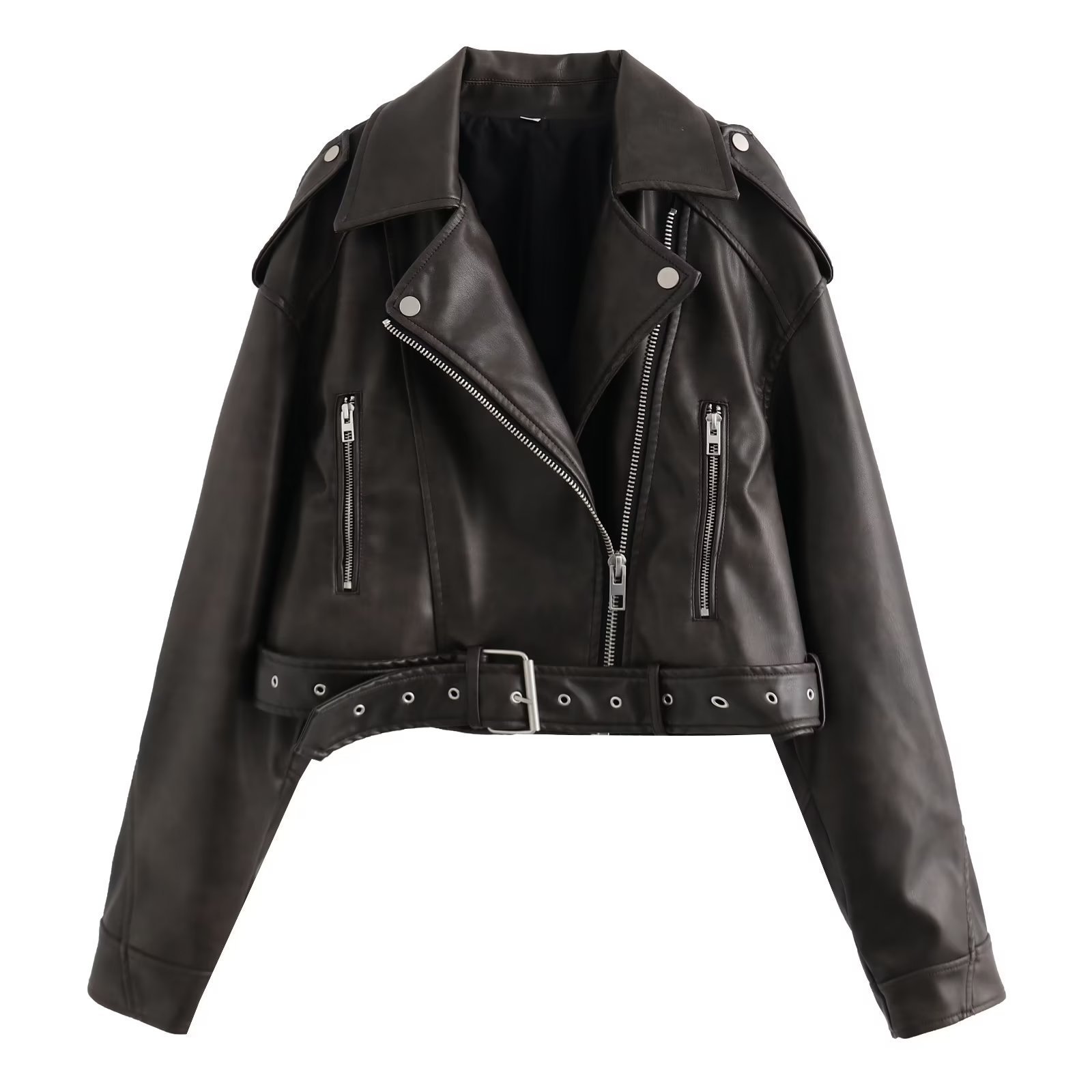 Leather Jacket Image 2