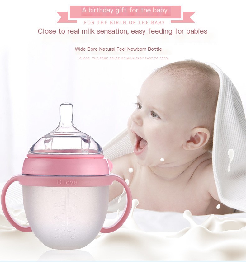 Baby's Bottle with Spoon - Image 3