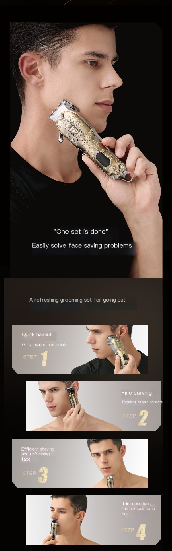 Hair Clipper Set