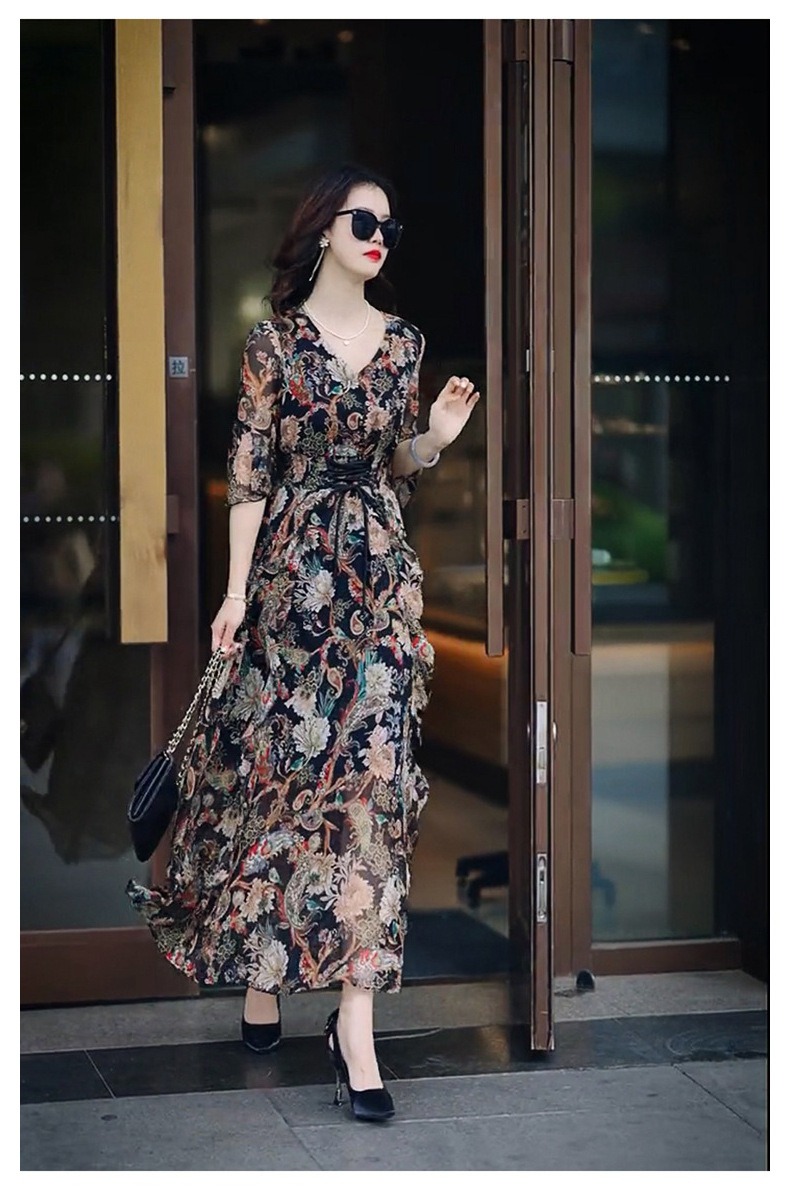 Floral Dress Image 5