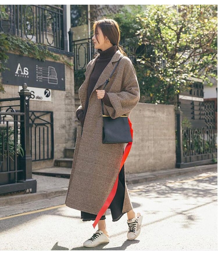 Plaid Coat Image 8