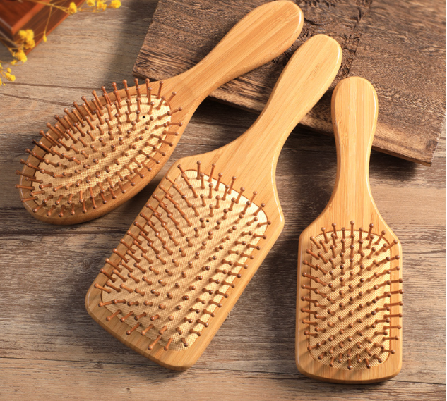 Bamboo Massage Comb