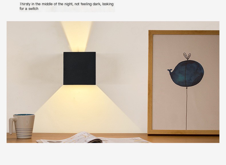 Long Lifespan Wall Light