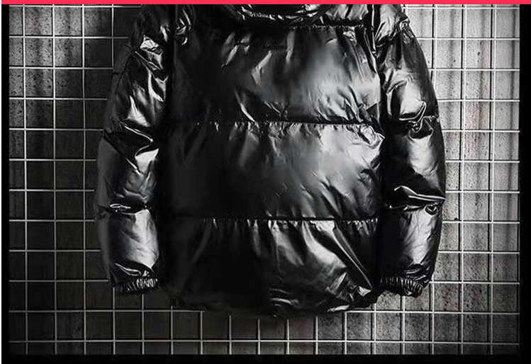 PU Leather Jacket Back View