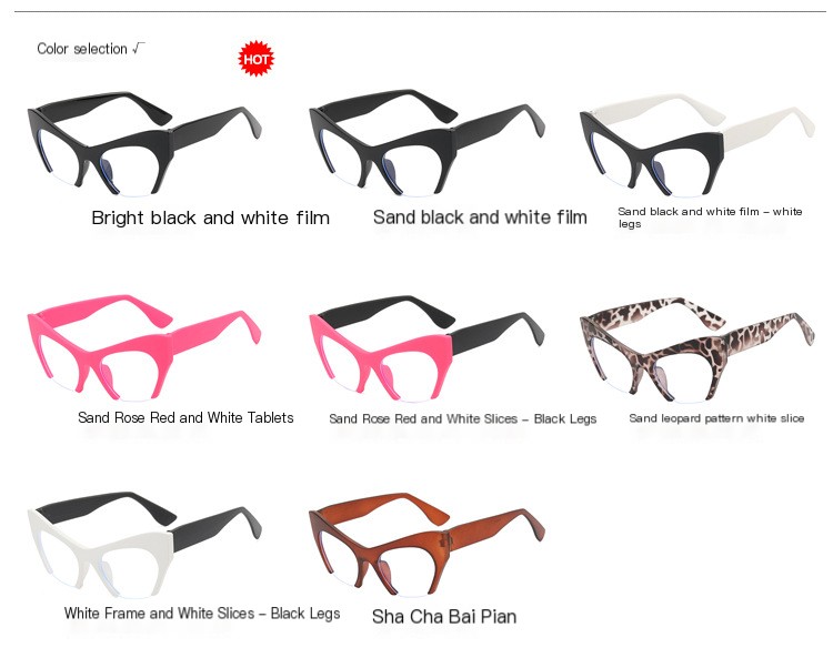 Retro Cat-Eye Glasses 6