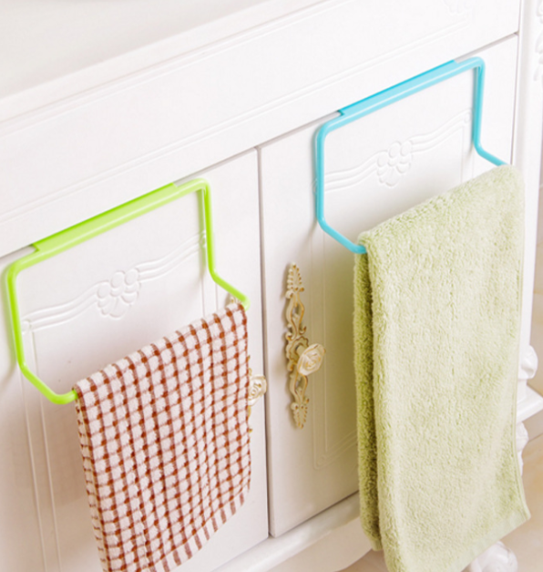 Single Pole Towel Rack