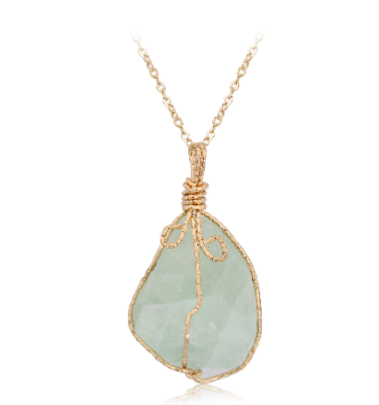 Natural Stone Pendant Image 3