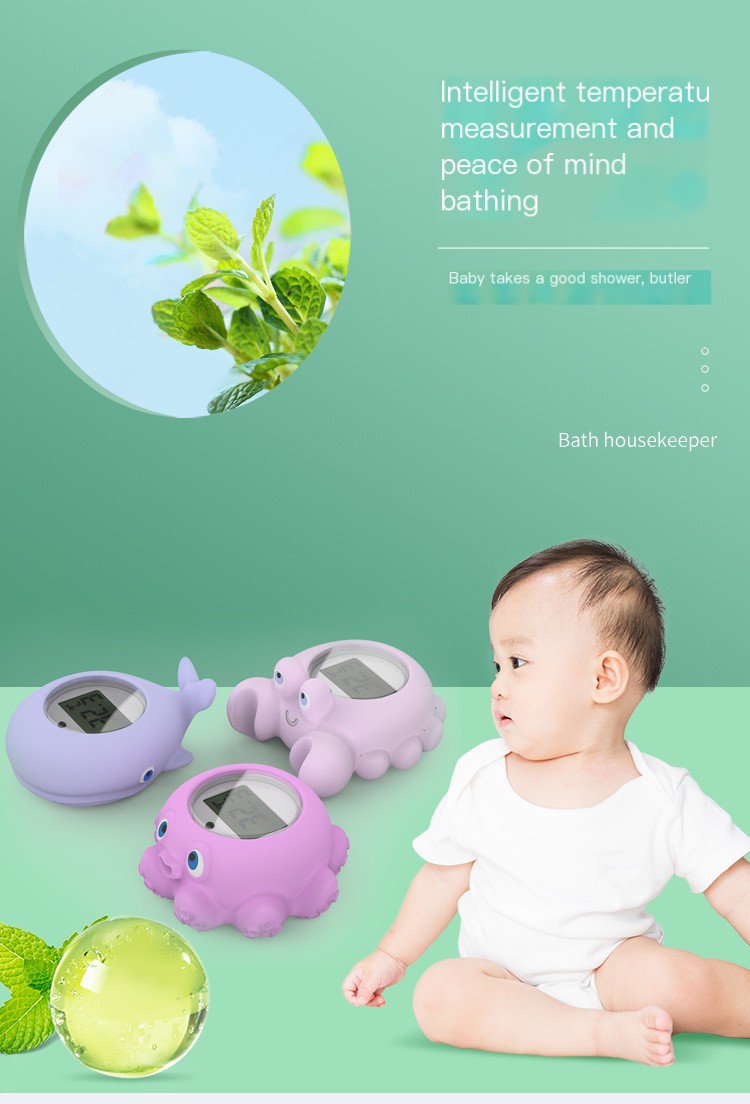 Water Temperature Gauge Whale