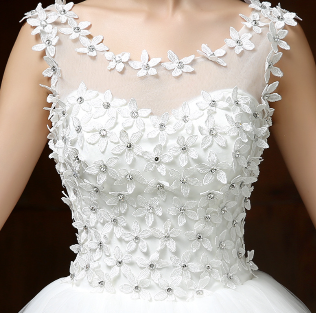 Maternity Wedding Dress Image 5