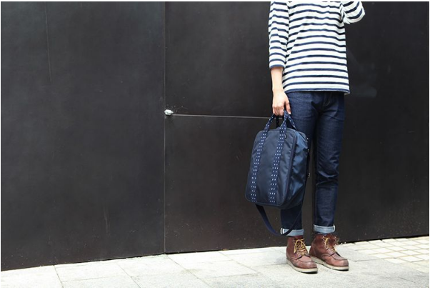 Navy Blue Bag