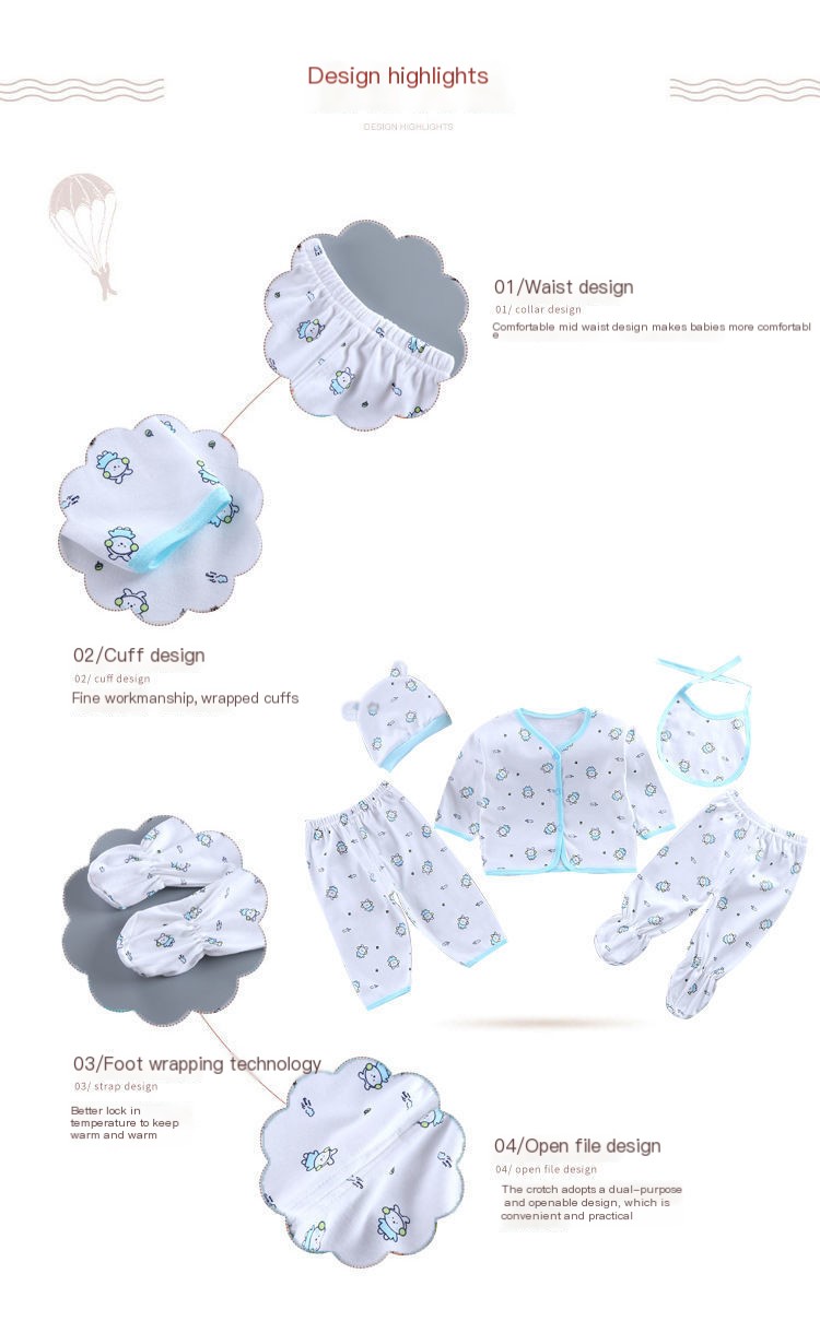 Newborn Cotton Set Image 8
