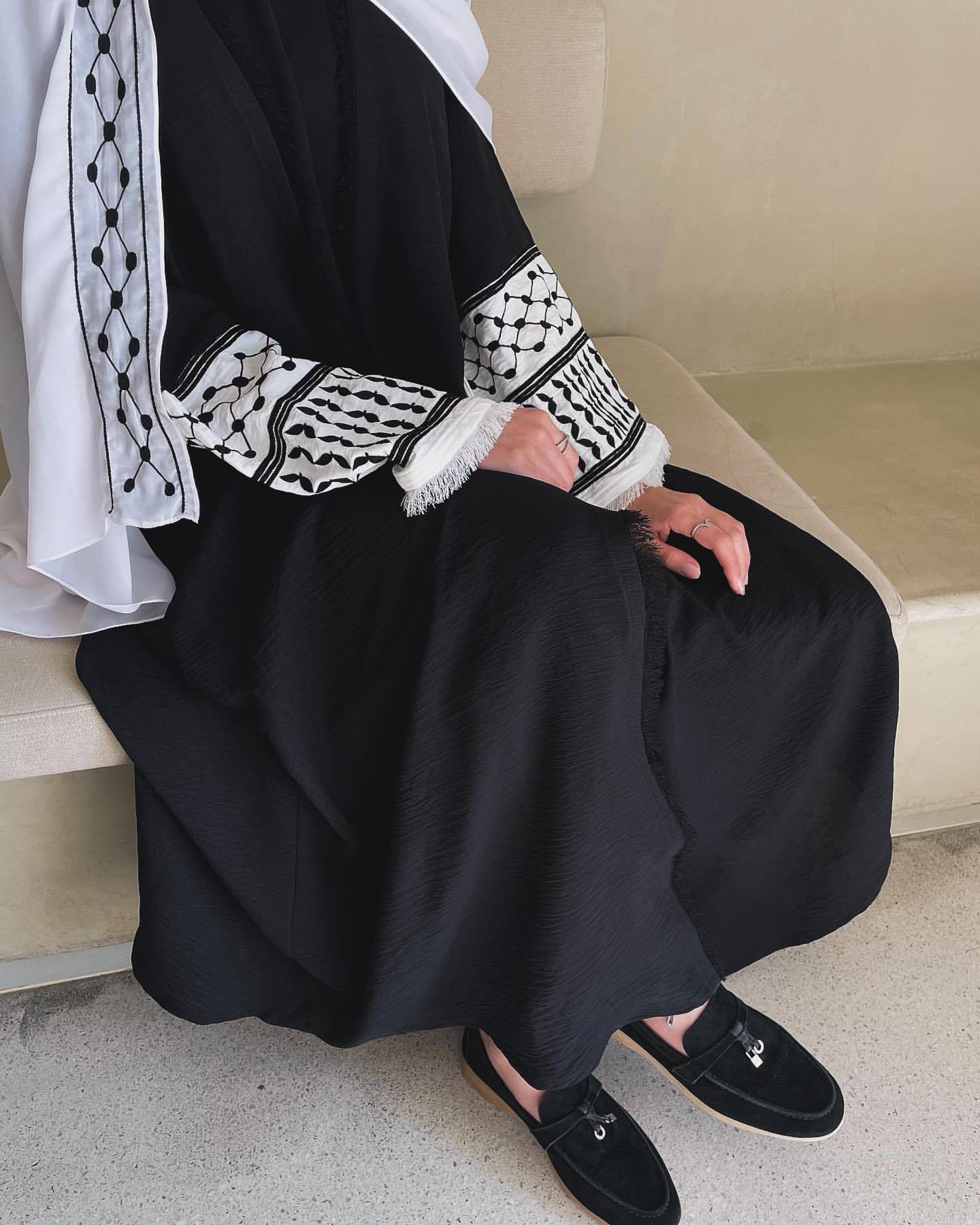 Long Sleeve Abaya