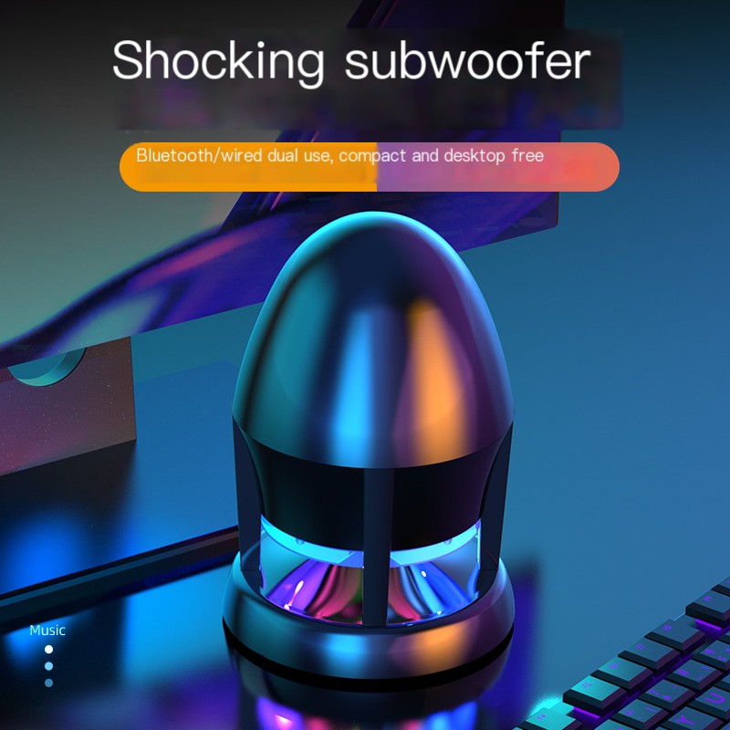 Mini USB Speaker Image 2