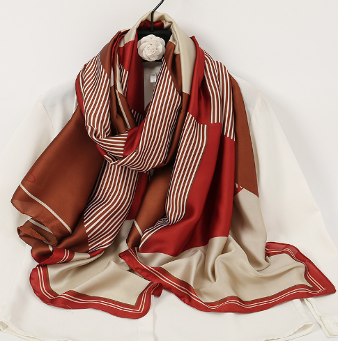 Summer Women Scarf Color C