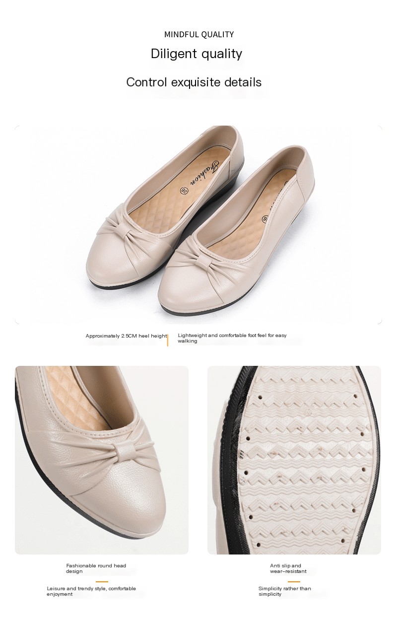 Fashionable Women Autumn Shoes