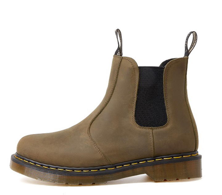 Botas de cuero Crazy Horse con puntada real (imagen 2)