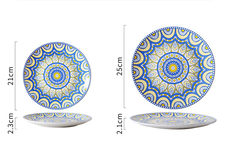 Hand-painted Ceramic Plate 1