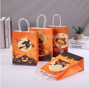 4pcs Holiday Gift Bag Tote Bag