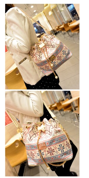 Canvas Bucket Bag 3