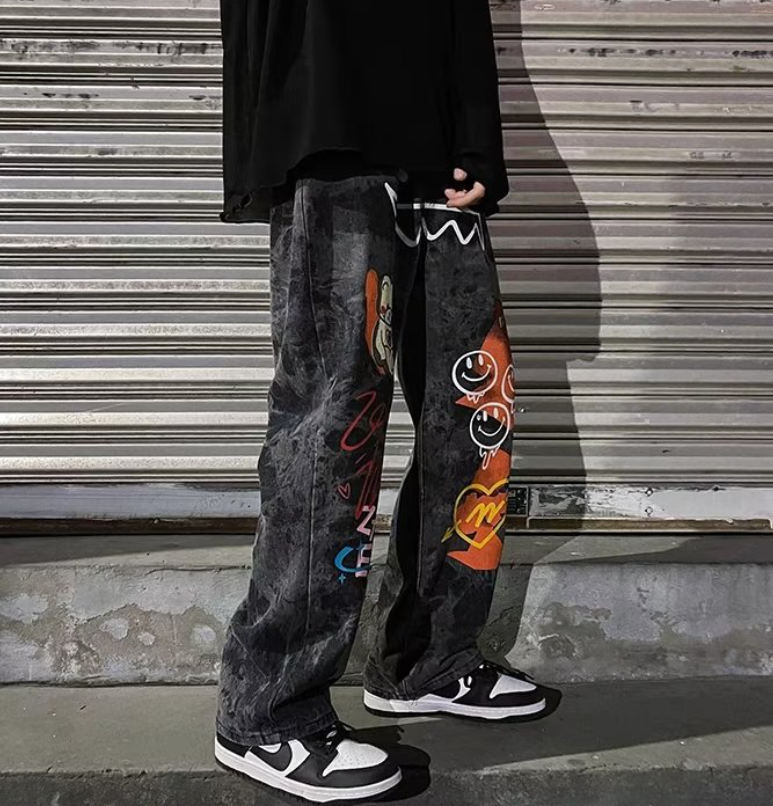 Comfortable Loose Fit Pants