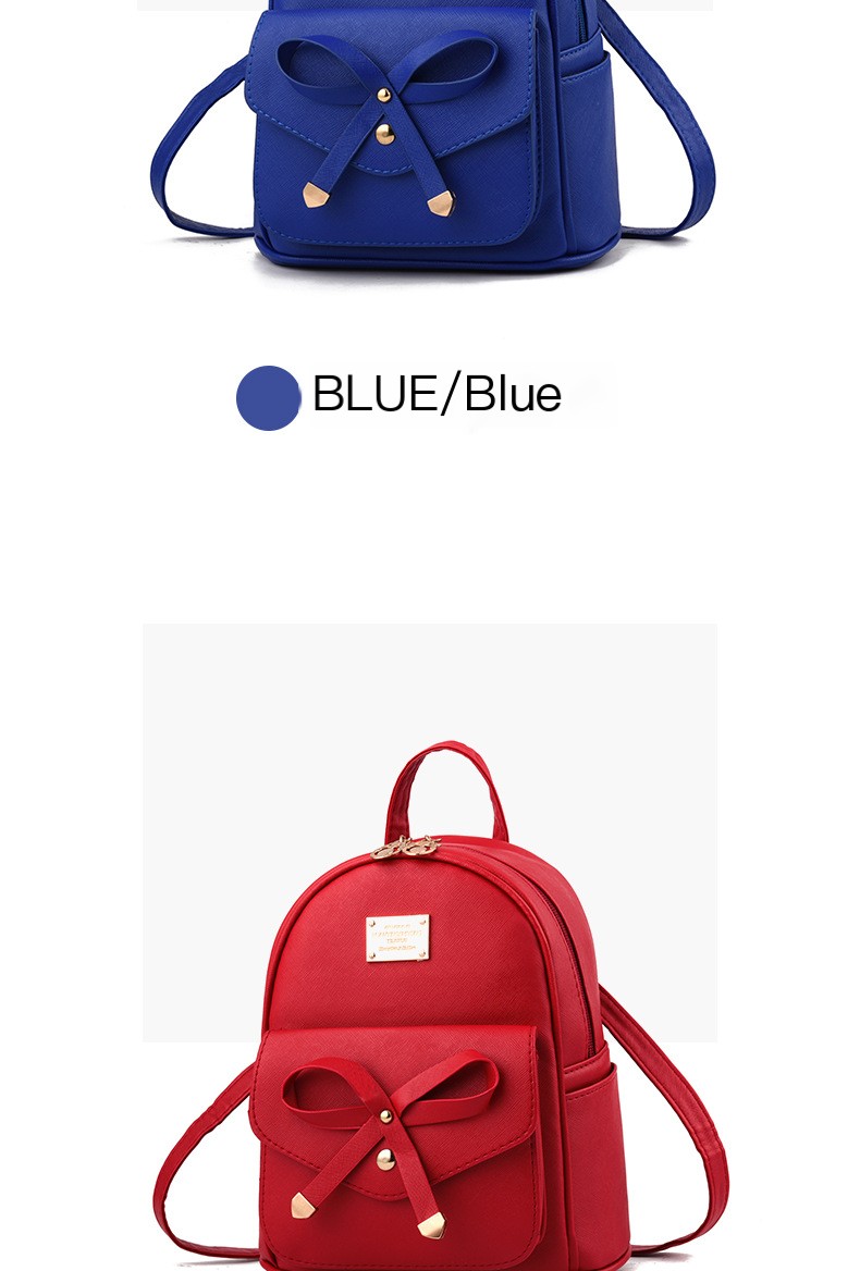Korean Style Bowknot Backpack 3