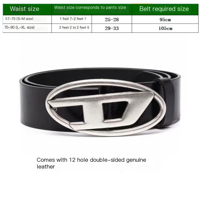 Genuine Leather Women's Belt