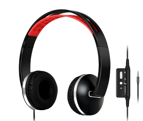 Head-mounted Stereo Music Headphones