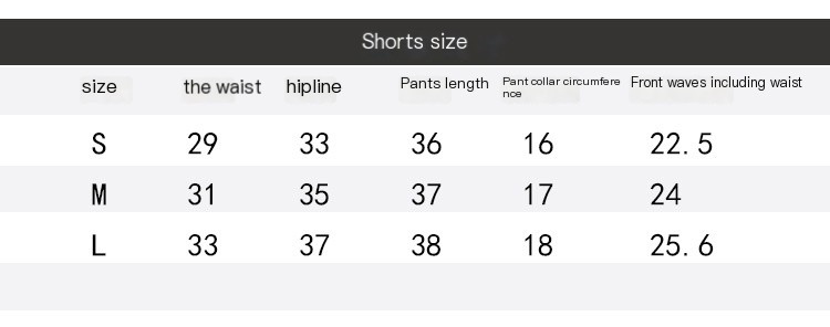 High Waist Hip Fitness Shorts