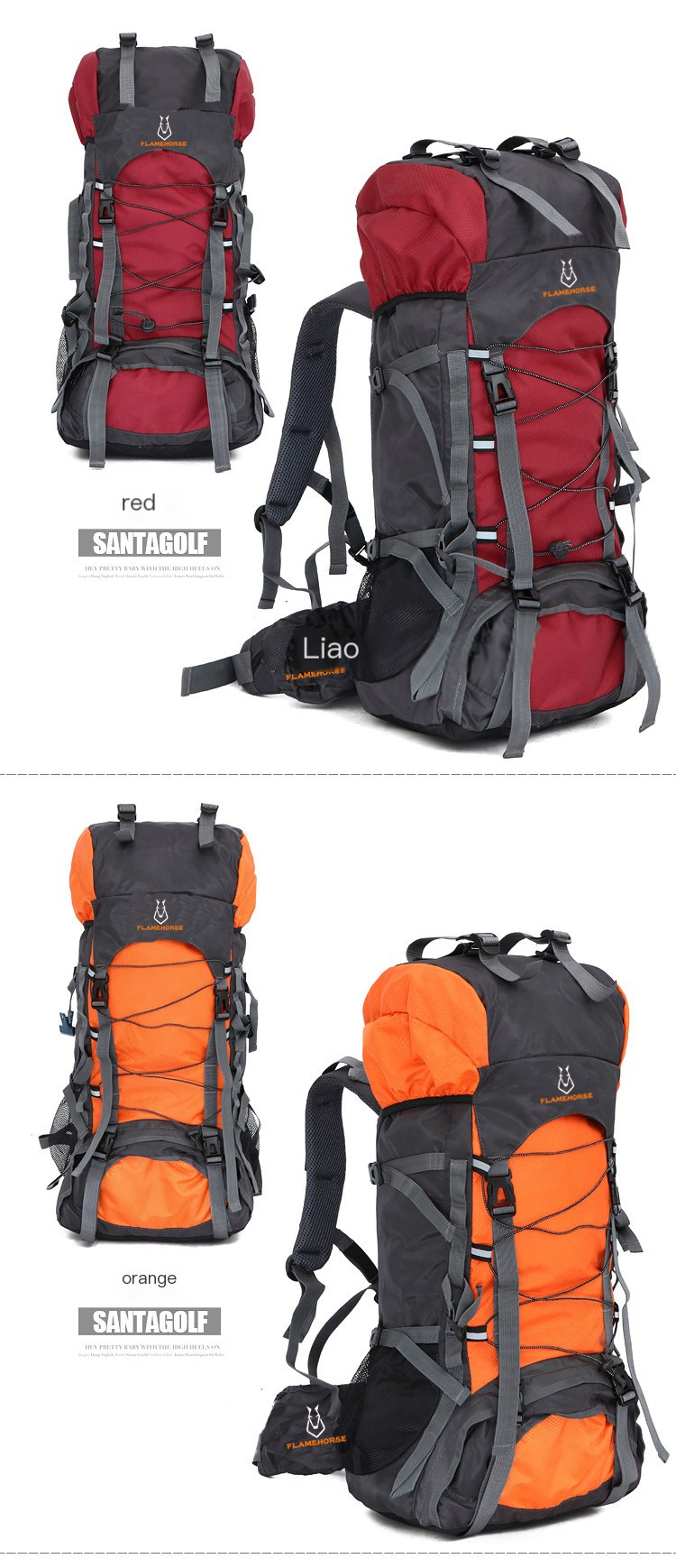 Outdoor Backpack Image 3