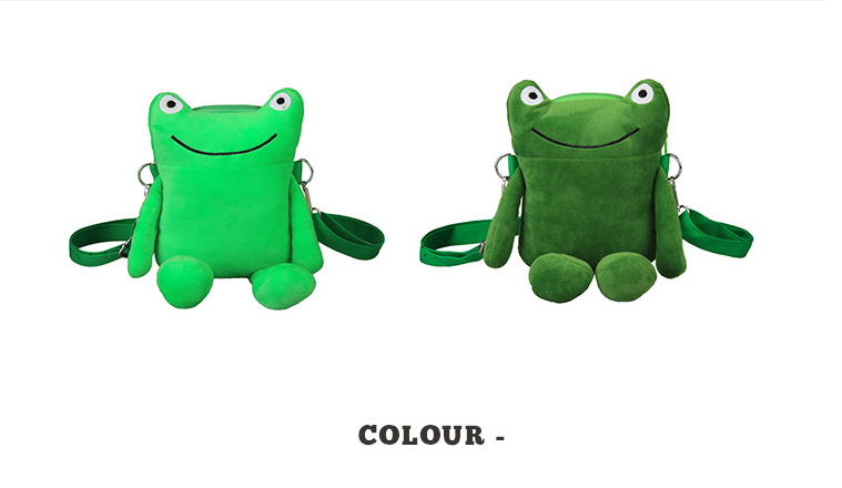 Versatile Plush Bag