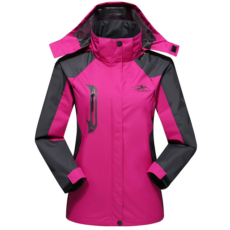 Couple's Lightweight Waterproof Jacket 2