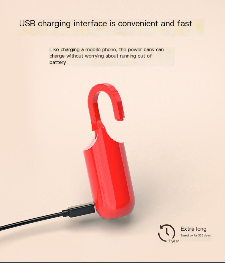 Fingerprint Padlock Image 7