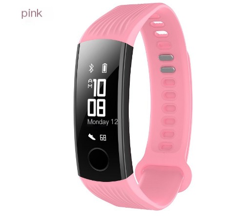 Smartwatch Silicone Replacement Strap Pink