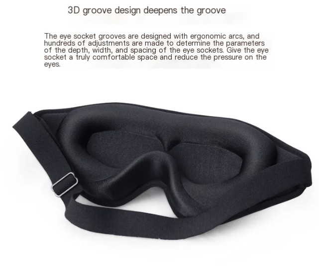 3D Sleeping Mask