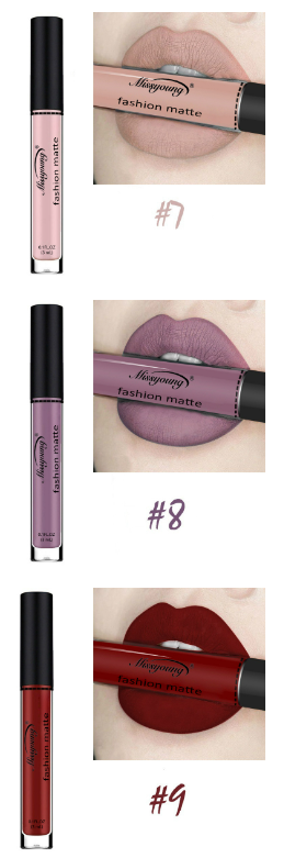 Non-stick Matte Lip Gloss Image 4