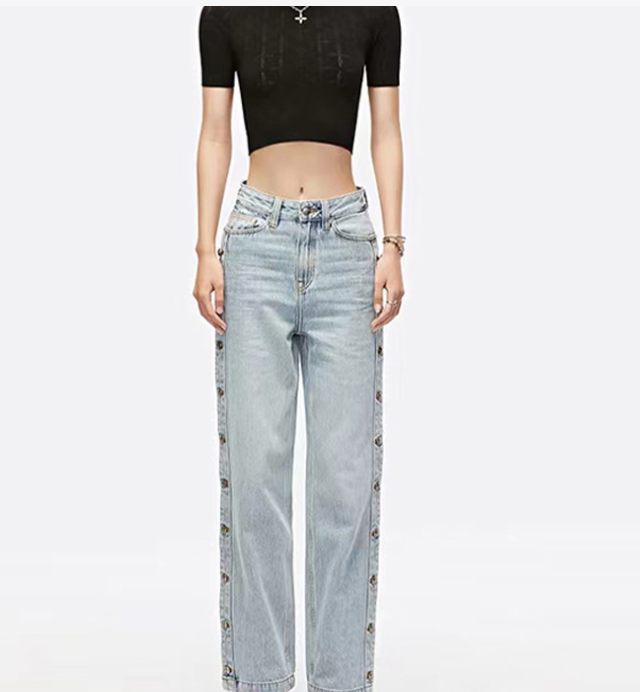 Boyfriend Jeans Light Blue