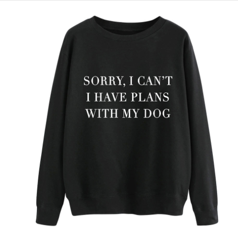 Letter Print Sweatshirt Image 2