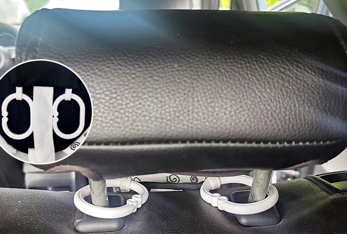 Zebra Rearview Mirror