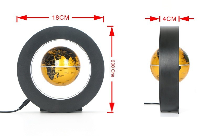 Magnetic Levitation Globe 5