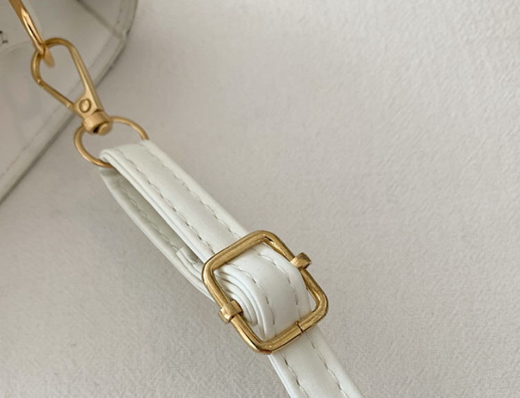 Clashing Shoulder Crossbody Bag